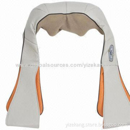 Infrared Kneading Neck Massager with 50-60Hz Frequency, Built-in Zipper